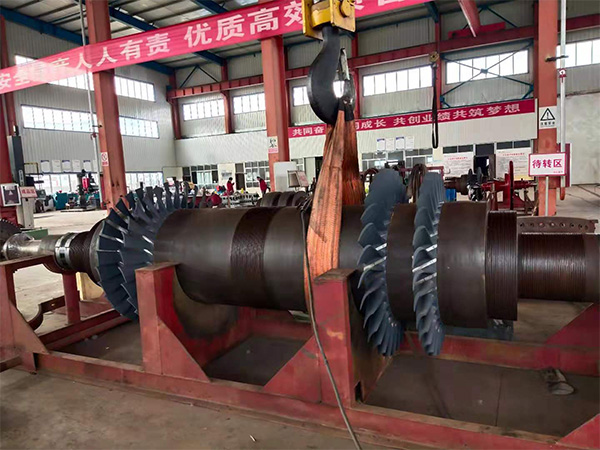 BPTRT轉(zhuǎn)子更換葉片 BPTRT轉(zhuǎn)子更換葉片